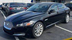 2012 Jaguar XF Base