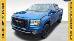 2021 GMC Canyon Elevation