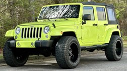 2016 Jeep Wrangler Unlimited 
