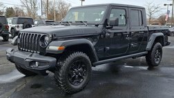 2022 Jeep Gladiator Willys
