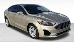 2019 Ford Fusion Hybrid SEL