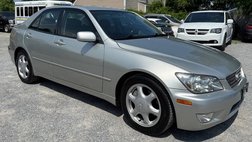 2001 Lexus IS 300 Base