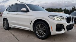 2020 BMW X3 xDrive30i