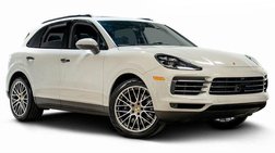 2022 Porsche Cayenne S Platinum Edition