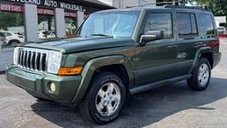 2007 Jeep Commander Sport