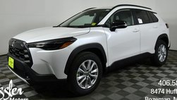 2026 Toyota Corolla Cross LE