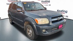 2005 Toyota Sequoia SR5