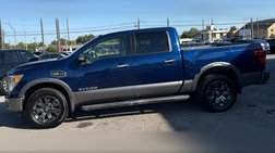 2017 Nissan Titan Platinum Reserve