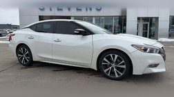 2016 Nissan Maxima Platinum