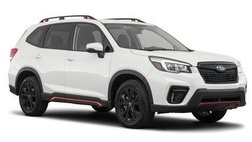 2020 Subaru Forester Sport