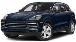 2023 Porsche Cayenne Platinum Edition