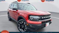 2023 Ford Bronco Sport Outer Banks