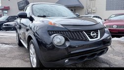 2012 Nissan JUKE SV