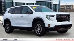 2024 GMC Acadia AT4