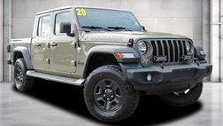 2020 Jeep Gladiator Sport