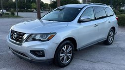 2018 Nissan Pathfinder SV