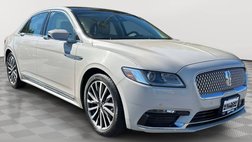 2019 Lincoln Continental Select