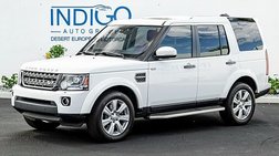 2016 Land Rover LR4 HSE