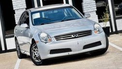 2006 Infiniti G35 Base