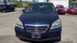 2007 Honda Odyssey EX-L FWD with DVD and Navigati