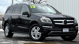 2013 Mercedes-Benz GL-Class GL 450 4MATIC