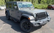 2020 Jeep Wrangler Unlimited Willys
