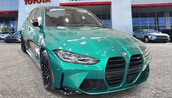 2023 BMW M3 Competition xDrive