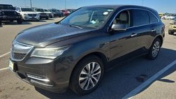 2015 Acura MDX w/Tech