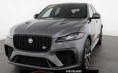 2022 Jaguar F-PACE SVR