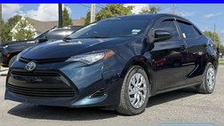 2017 Toyota Corolla LE