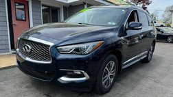 2017 Infiniti QX60 Base