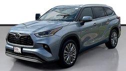 2021 Toyota Highlander Platinum