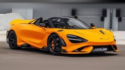 2022 McLaren 765LT Spider Base