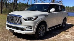 2023 Infiniti QX80 Luxe