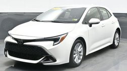 2024 Toyota Corolla Hatchback SE