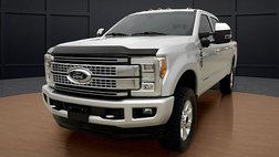 2018 Ford Super Duty F-250 Platinum