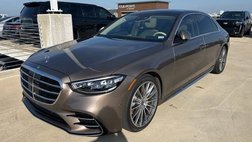 2025 Mercedes-Benz S-Class S 580 4MATIC