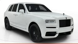 2020 Rolls-Royce Cullinan Base