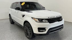 2017 Land Rover Range Rover Sport Supercharged