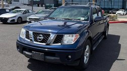 2007 Nissan Frontier LE