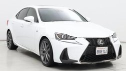 2017 Lexus IS 200t Base