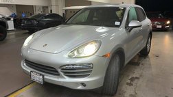 2012 Porsche Cayenne S