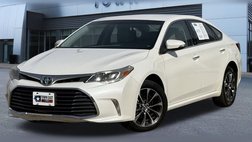 2016 Toyota Avalon XLE