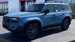 2025 Toyota Land Cruiser 