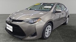 2017 Toyota Corolla LE