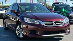 2015 Honda Accord LX