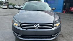 2015 Volkswagen Passat 1.8T Wolfsburg Edition