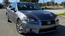 2015 Lexus GS 350 Crafted Line