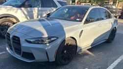 2023 BMW M3 Competition