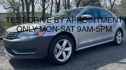 2014 Volkswagen Passat 1.8T SE with Sunroof 1.8